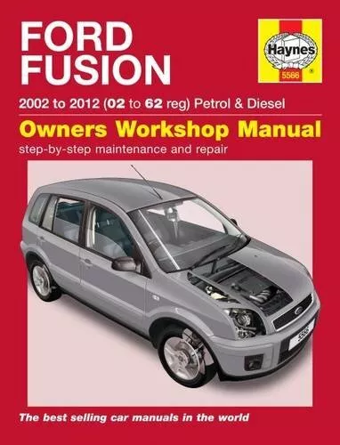 Ford Fusion Petrol & Diesel (02  12) Haynes Repair Manual-Anon