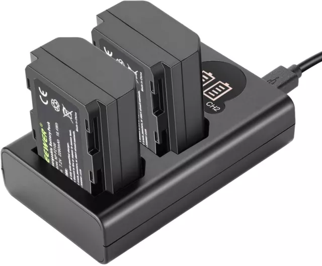 NEEWER NP-FZ100 Sony Replacement Battery Charger Set | UK Free Shipping