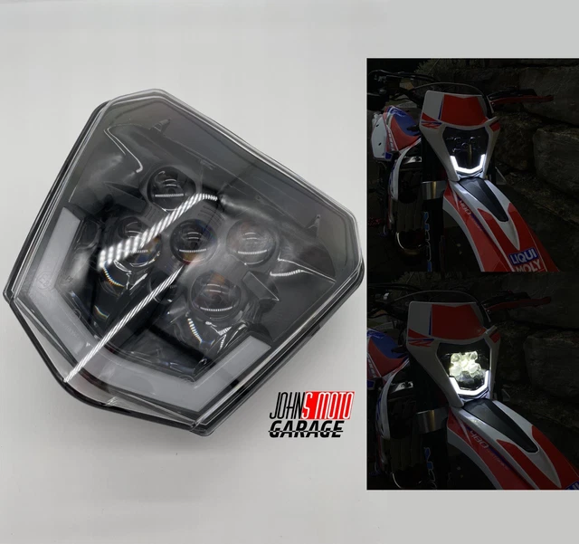 Ktm Exc Led Scheinwerfer Mit E Nummer