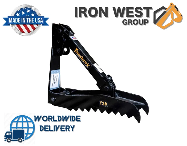 New Tomahawk Mini Excavator Thumb