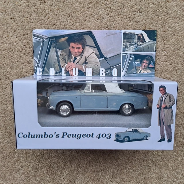 Histoire de la Série Columbo avec Peter Falk