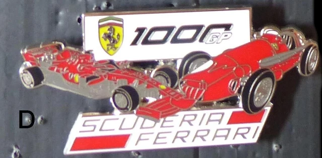 Ferrari - Beau pin's , auto Ferrari F1 , Formule 1 , AGIP , A. Prost Ferrari - Beau pin's , auto Ferrari F1 , Formule 1 , AGIP , A. Prost