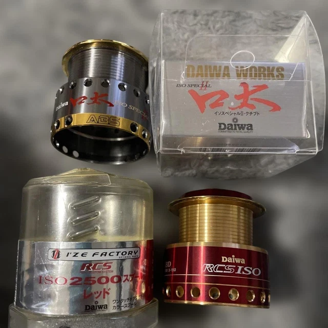 ダイワ　イソスペシャルⅡ　2300LBD DAIWA ISO SPECIAL 2 Tail LBD Tournament 3000LBD Fishing Reel