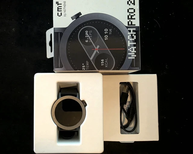 CMF BY NOTHING Watch Pro 2 Smartwatch mit 1,32'' AMOLED-Display ...