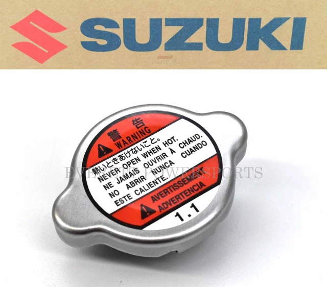 Radiator Cap LTZ00 LTR450 LTA450 500 700 750 King Quad Vinson #D108 A