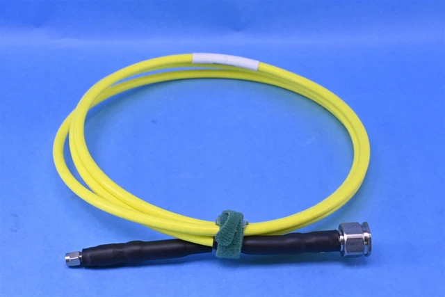 IW-Microwave Coax Cable 6.5' RF Test Cable Assembly SMA M to N M DC-32 Ghz NEW