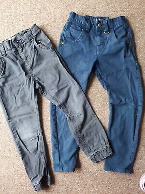 Boys Next bundle, Trousers & Jeans Age 7 - adjustable waist