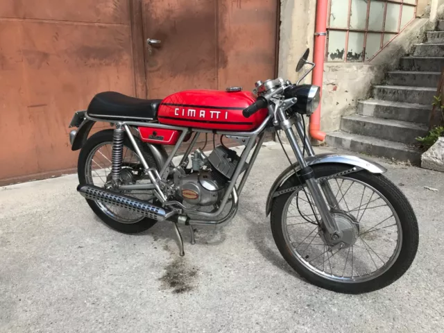 Ciclomotore d'epoca CIMATTI SPORT 50 S5 anno 1970 ( compreso  di un IIº motore )