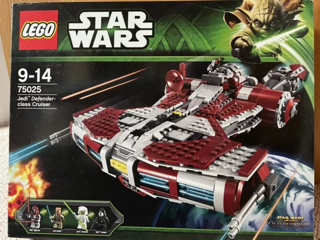 LEGO® Star Wars Jedi Defender-Class Cruiser 75025  NEU / NEW - ungeöffnet