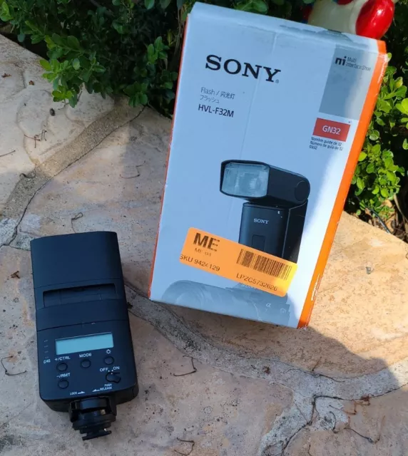 Sony HVL-F32M TTL External Flash for Sony alpha7 Series Cameras  for part