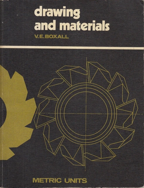 DRAWINGS AND MATERIALS - V E Boxall - Acceptable - Paperback £6.29 ...