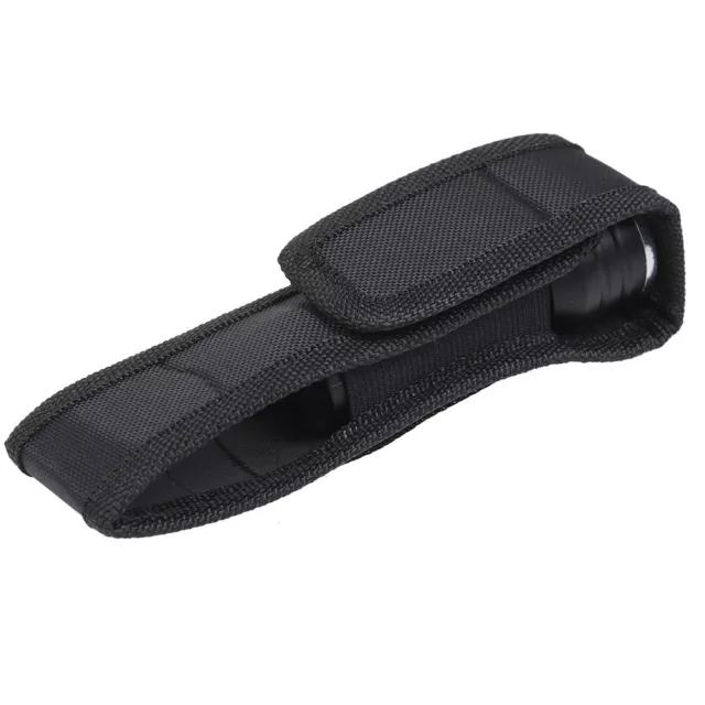 Nylon holster holder belt pouch case bag for led flashlight torch lamp J EL