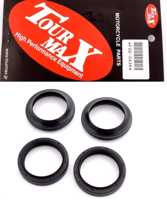 Fork Seals Spy FSD-043 (43-55-9 5/10 5) for Yamaha XJR 1200 Sp 1997