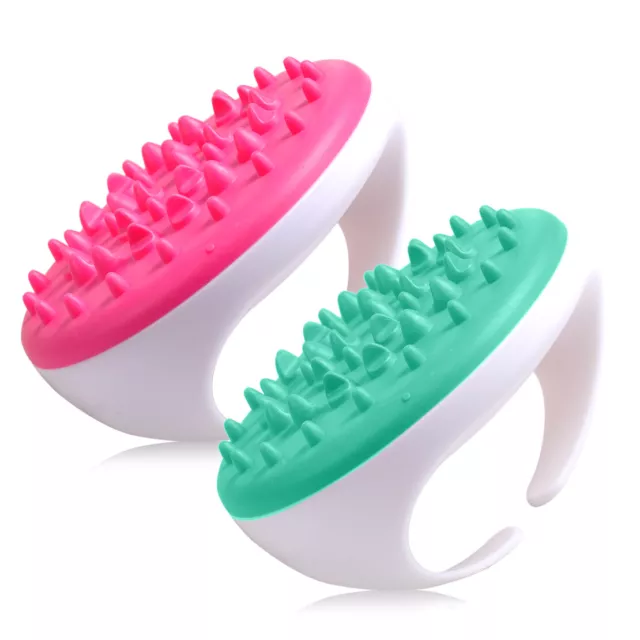 Anti Cellulite Handheld Shower Full Body Brush Massage Roller Slimming Beauty Pd