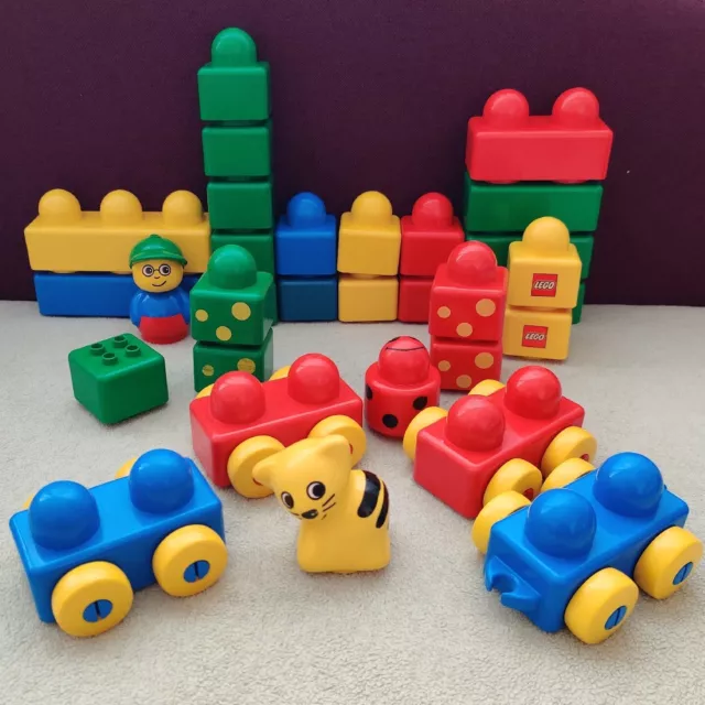 LEGO DUPLO Briques - 4623 - Jouet d'Eveil - Boîte de Briques - Fille :  : Jeux et Jouets