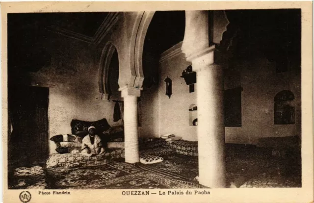 CPA AK MAROC OUEZZAN - Le Palais du Pacha (280432)