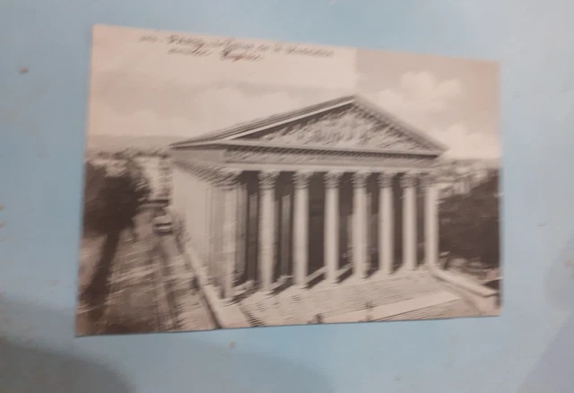 CPA(Paris) L'Eglise de la Madeleine