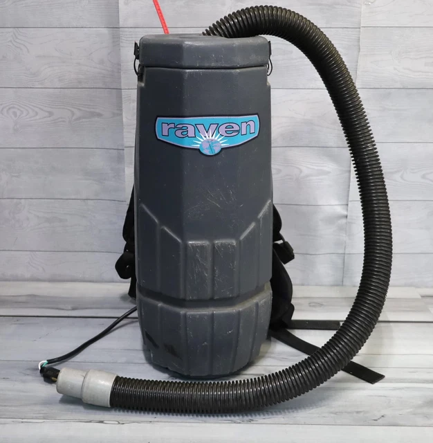 Super Raven XP-10 10QT Backpack Vacuum Cleaner Super Raven XP-10 10QT Backpack Vacuum Cleaner