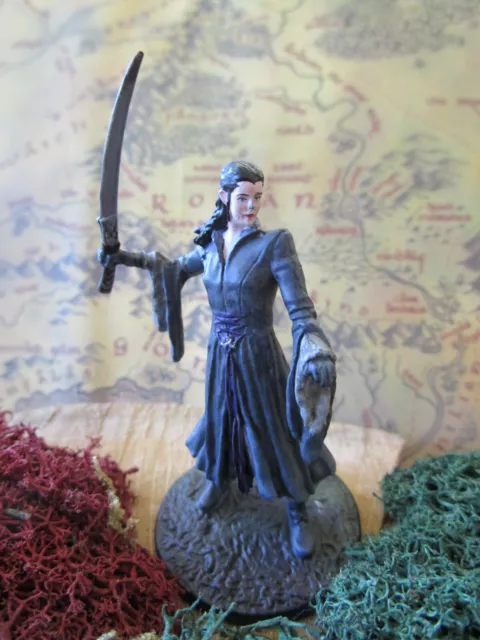 Herr der Ringe Sammelfiguren Nr. 171 Arwen an der Bruinenfurt