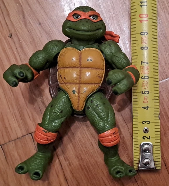 Figurine Tortues Ninjas Michelangelo – Mutations – 1992 – Playmates Toys