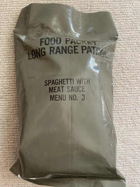 VIETNAMKRIEG US-ARMEE LRRP Langstreckenpatrouille Rationen ...