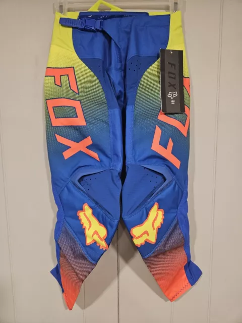 FOX RACING KIDS 180 OKTIV MX RACING PANT 25865 BMX Motocross Size 8-24 Pants NWT