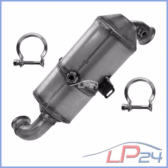 Filtre À Particules Fap Catalyseur Pour Citroen C2 C3 1 1.6 2005-