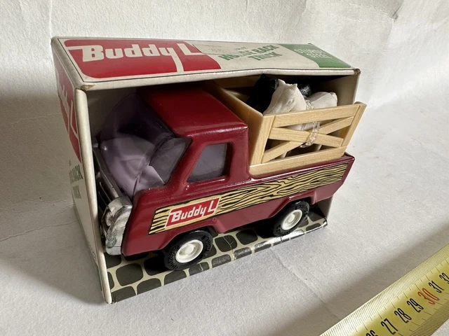 Rare ancien camion en tôle SIF (JEP) vers 1925