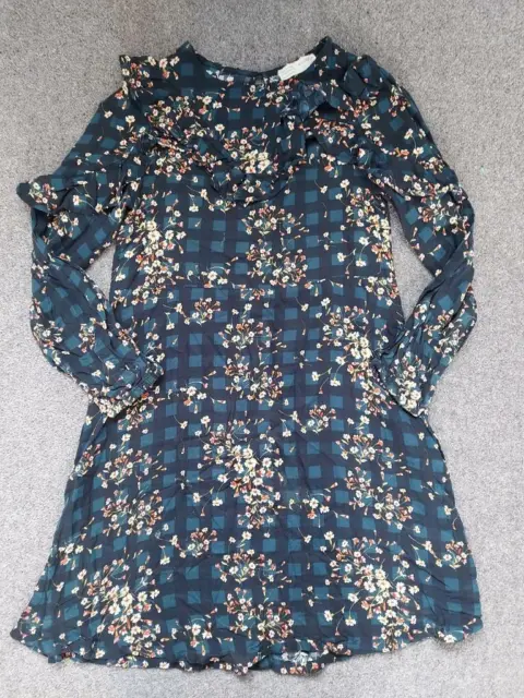 Lovely Floaty Floral Print Dress From Zara, 11-12 Years  152Cm