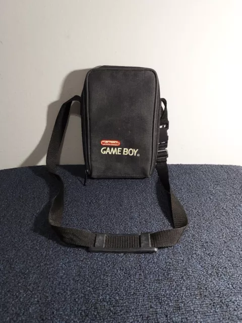 Vintage Nintendo Canvas Gameboy Travel Bag Game Case w/ Strap
