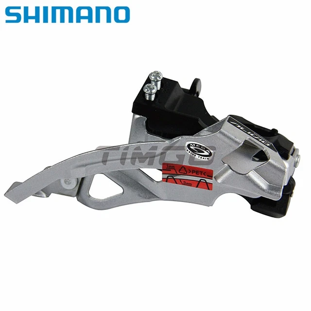 Dérailleur Avant VTT Shimano Alivio FD-M430 - 9 Vitesses - Montage Clamp 34.9mm