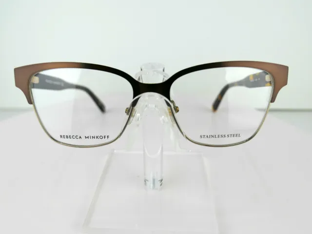 REBECCA MINKOFF Imogen 1 (009Q) Brown 52-16-140 Eyewear Eyeglasses Frames