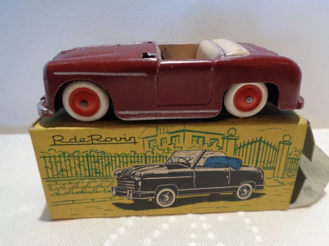 CIJ France 3/42 RENAULT Prairie en boite 1/43