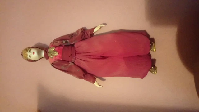 Jolie Poupée Années 1920 Paris 31cm