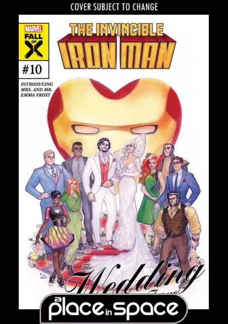 Invincible Iron Man #10G (1:50) Meghan Hetrick Homage B Variant (Wk39)