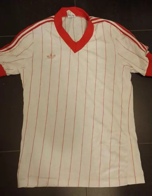 ADIDAS VENTEX FOOTBALL shirt Vintage 80 maglia calcio Bari CCCP