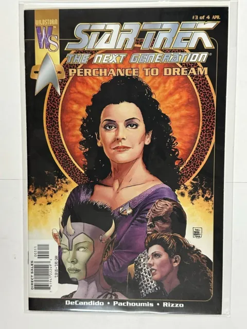 STAR TREK; THE NEXT GENERATION; PERCHANCE TO DREAM #3 OF 4 | Combined Shipping