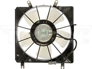 New Radiator Fan Assembly Without Controller