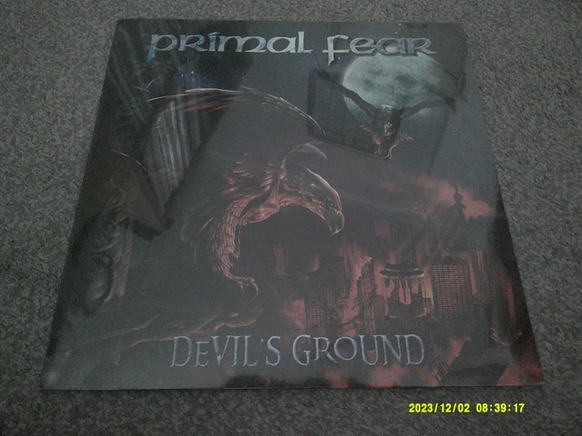 PRIMAL FEAR Devil's Ground  2019  NUCLEAR BLAST       new/sealed