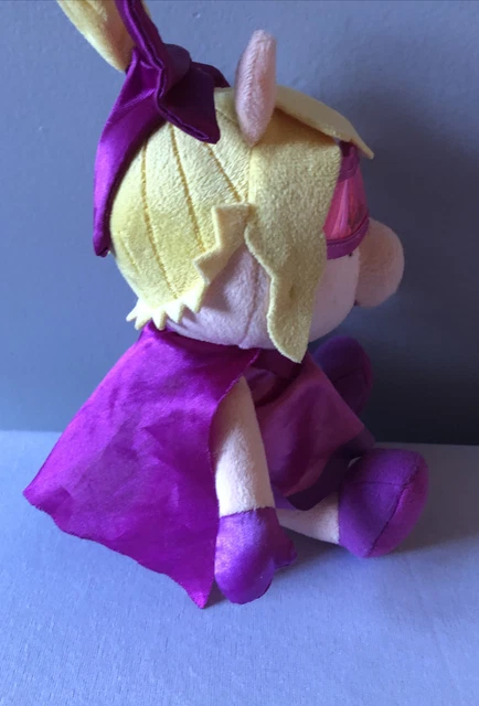 Disney Jr Muppet Babies SUPER FABULOUS MISS PIGGY 9" Plush Stuffed TOY 5