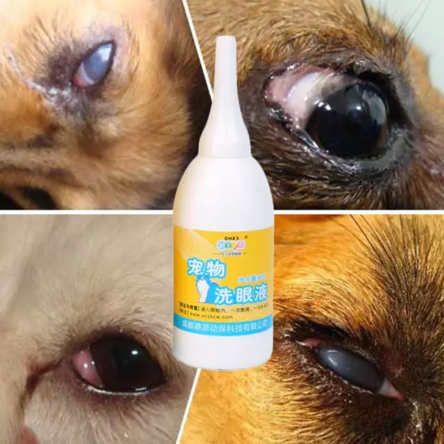 AntiInflammatory Pet Eye Drops for Tear Stains and Conjunctivitis Treatment