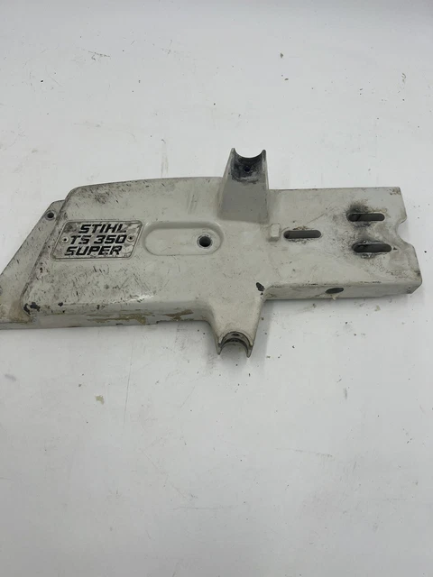 Stihl TS350 Super Concrete Cut-off Saw Cast Arm Clutch Belt Cover 4201 701 0202
