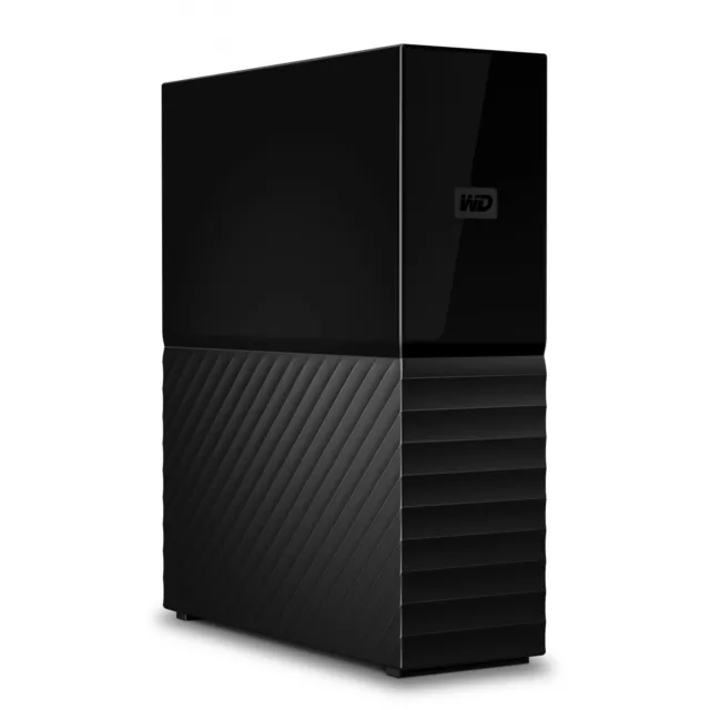 8TB WD My Book USB3.0 External Hard Drive - Black