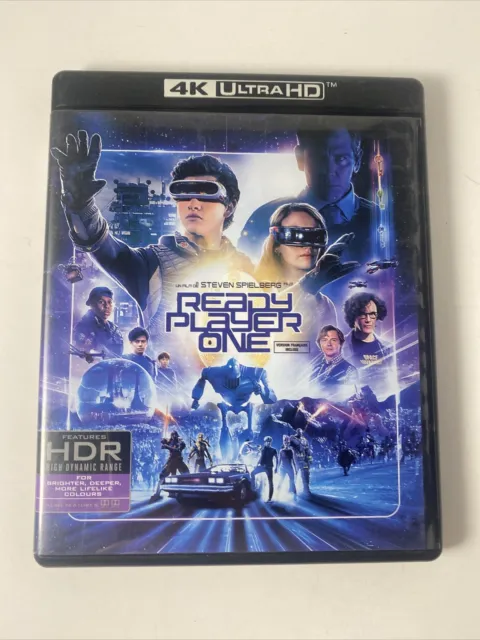 READY PLAYER ONE [New 4K UHD Blu-ray] With Blu-Ray, 4K Mastering,  Ac-3/Dolby D $24.91 - PicClick