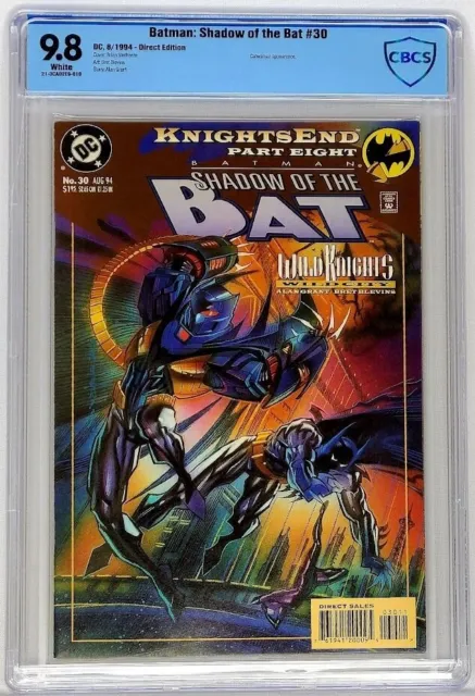 Batman Shadow of the Bat #30 DC 1994 CBCS 9.8 Knightsend Catwoman