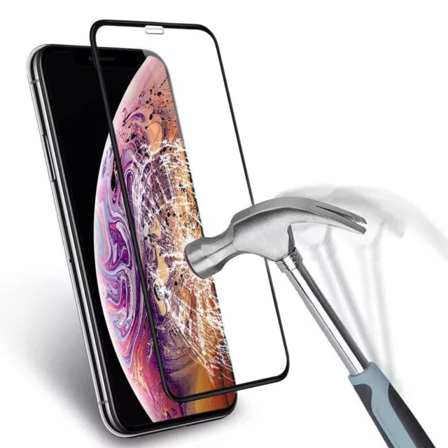 Protection Integral Pour Iphone Xs Max X Film Vitre Protege Ecran 3D Verre