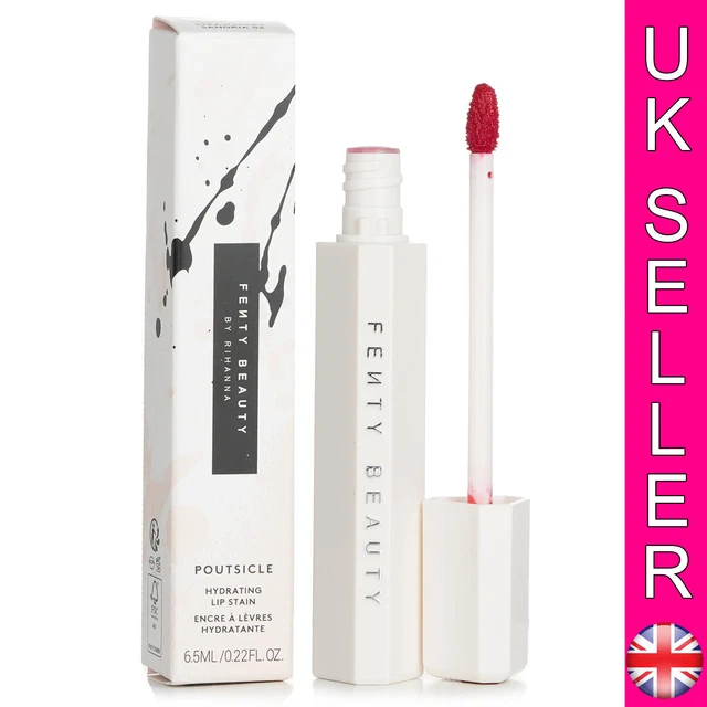FENTY BEAUTY POUTSICLE Hydrating Lip Stain 6.5ml 02 Zesty Bestie £16.