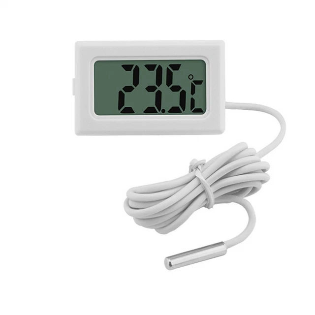 Auto Meter 1255 American Muscle Wassertemperaturmesser – 2-1/16 Zoll, Weiß LED