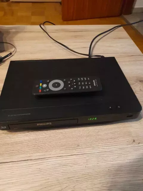 Kleiner Blu Ray DVD Player von Philips BDP 2980 , 3 D fähig , HDMI , USB