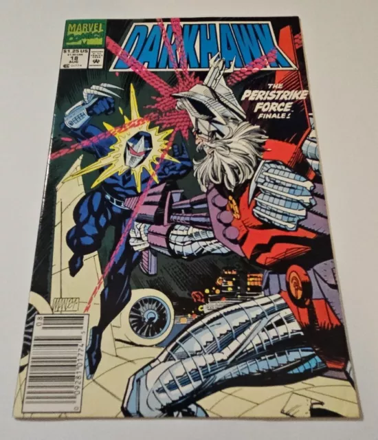 Darkhawk #18 Marvel Comics August 1992